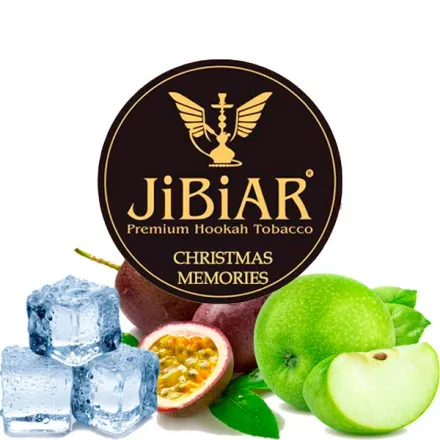 Jibiar Hookah Tobacco - Christmas Memories 250 gr