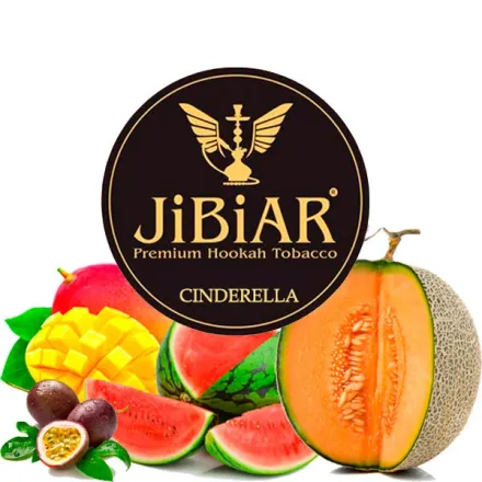 Jibiar Hookah Tobacco - Sinderella 250 gr