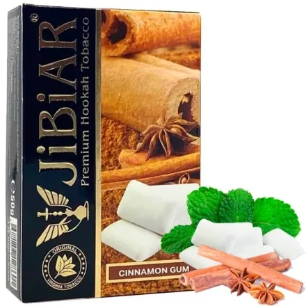 Jibiar Hookah Tobacco - Cinnamon Gum 50 gr