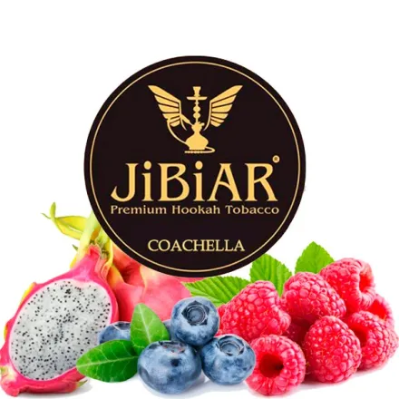 Jibiar Hookah Tobacco - Coachella 250 gr