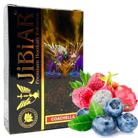 Jibiar Hookah Tobacco - Coachella 50 gr