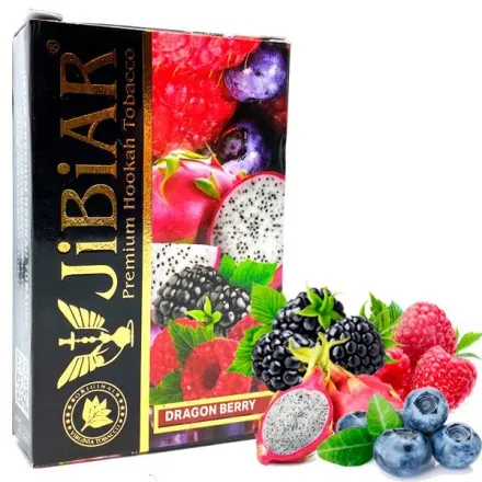 Jibiar Hookah Tobacco - Dragon Berry 50 gr