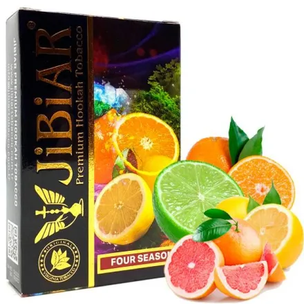 Jibiar Hookah Tobacco - Four Seasons 50 gr