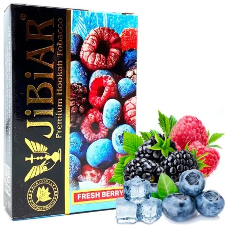 Jibiar Hookah Tobacco - Fresh Berry 50 gr