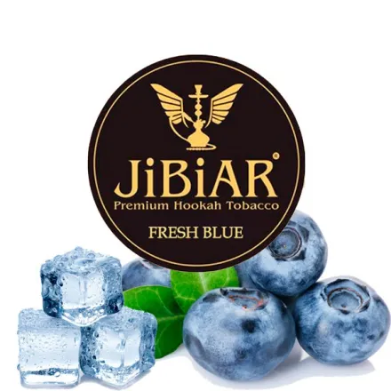 Jibiar Hookah Tobacco - Fresh Blue 250 gr