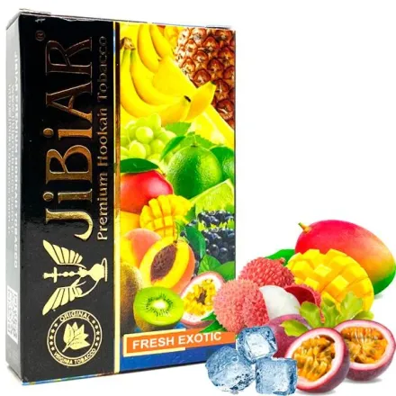 Jibiar Hookah Tobacco - Fresh Exotic 50 gr