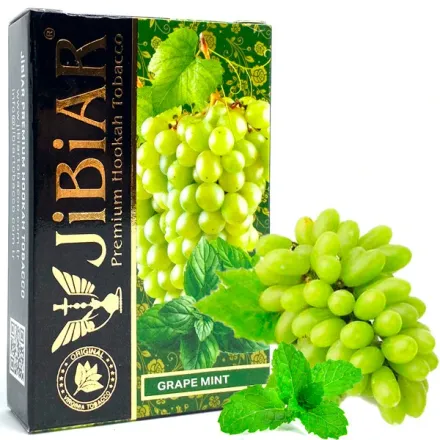 Jibiar Hookah Tobacco - Grape Mint 50 gr Jibiar Hookah Tobacco - Grape Mint 50 gr