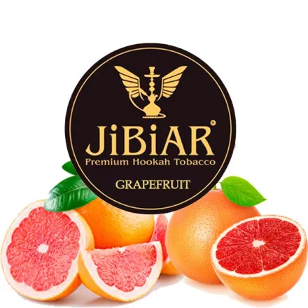 Jibiar Hookah Tobacco - Grapefruit 250 gr Jibiar Hookah Tobacco - Grapefruit 250 gr