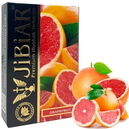 Jibiar Hookah Tobacco - Grapefruit 50 gr Jibiar Hookah Tobacco - Grapefruit 50 gr