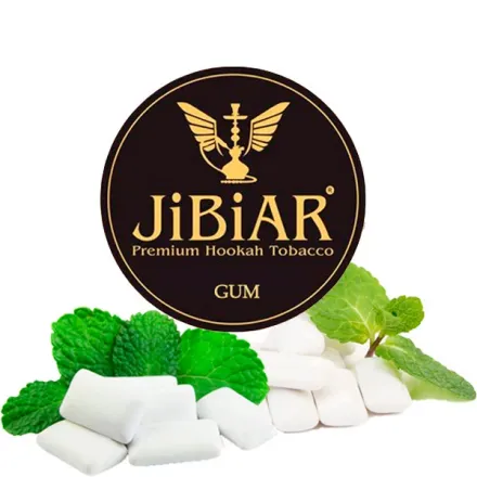 Jibiar Hookah Tobacco - Gum 250 gr