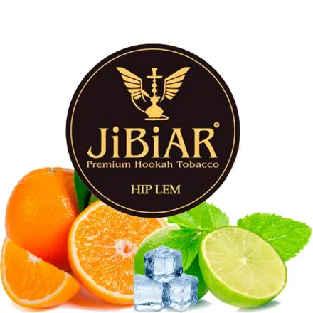 Jibiar Hookah Tobacco - Hip Lem 250 gr