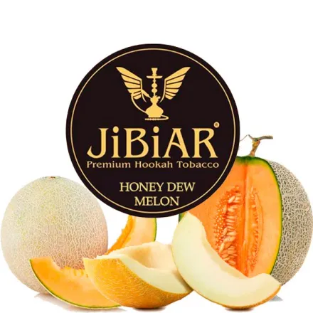 Jibiar Hookah Tobacco - Honey Dew Melon 250 gr