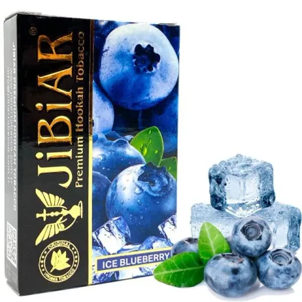 Jibiar Hookah Tobacco - Ice Blueberry 50 gr