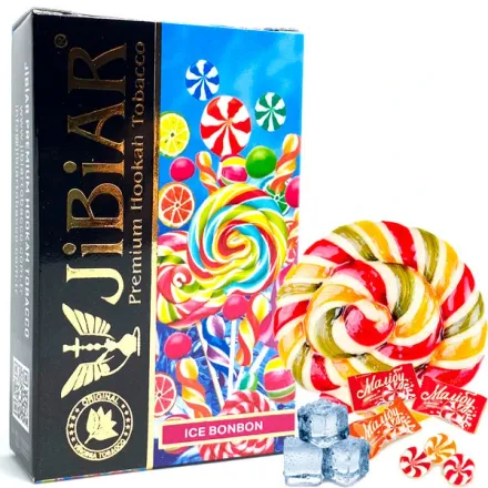 Jibiar Hookah Tobacco - Ice Bon Bon 50 gr Jibiar Hookah Tobacco - Ice Bon Bon 50 gr