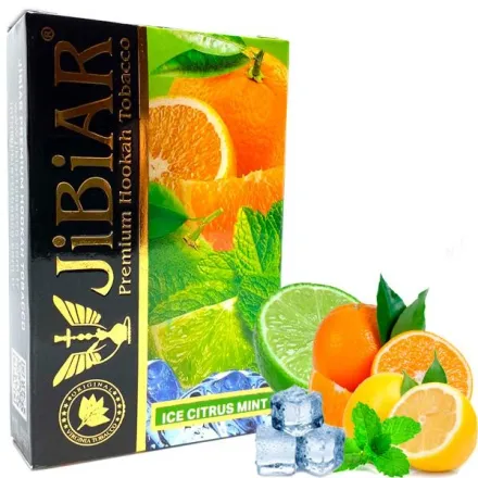 Jibiar Hookah Tobacco - Ice Citrus Mint 50 gr