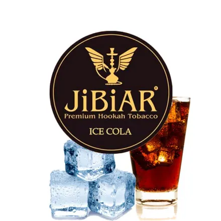 Jibiar Hookah Tobacco - Ice Cola 250 gr