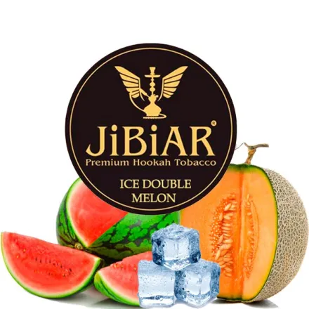 Jibiar Hookah Tobacco - Ice Double Melon 250 gr Jibiar Hookah Tobacco - Ice Double Melon 250 gr