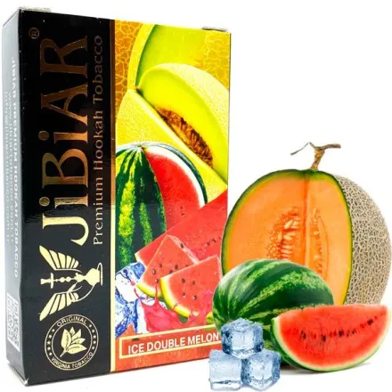 Jibiar Hookah Tobacco - Ice Double Melon 50 gr Jibiar Hookah Tobacco - Ice Double Melon 50 gr