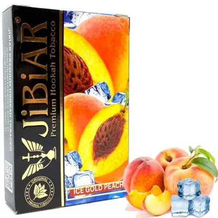 Jibiar Hookah Tobacco - Ice Gold Peach 50 gr Jibiar Hookah Tobacco - Ice Gold Peach 50 gr