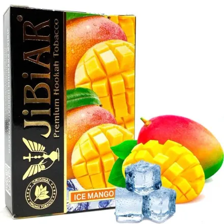 Jibiar Hookah Tobacco - Ice Mango 50 gr Jibiar Hookah Tobacco - Ice Mango 50 gr