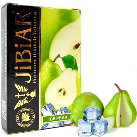Jibiar Hookah Tobacco - Ice Pear 50 gr