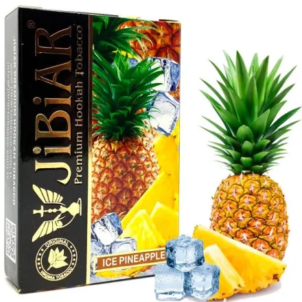 Jibiar Hookah Tobacco - Ice Pineapple 50 gr Jibiar Hookah Tobacco - Ice Pineapple 50 gr
