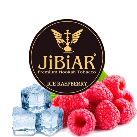 Jibiar Hookah Tobacco - Ice Raspberry 250 gr Jibiar Hookah Tobacco - Ice Raspberry 250 gr