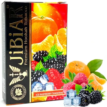 Jibiar Hookah Tobacco - Ice Raspberry Tangerine 50 gr