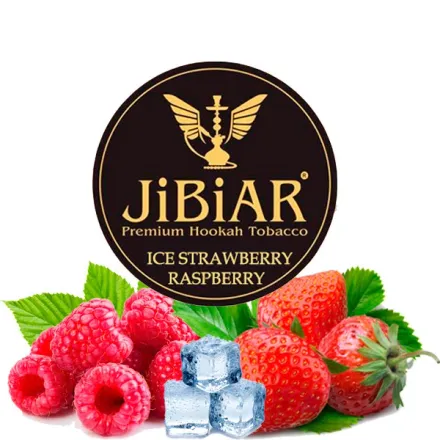 Jibiar Hookah Tobacco - Ice Strawberry Raspberry 250 gr Jibiar Hookah Tobacco - Ice Strawberry Raspberry 250 gr