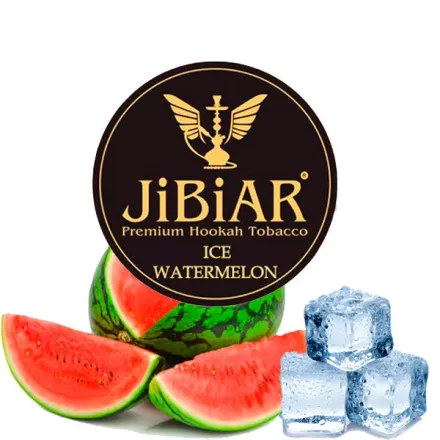 Jibiar Hookah Tobacco - Ice Watermelon 250 gr
