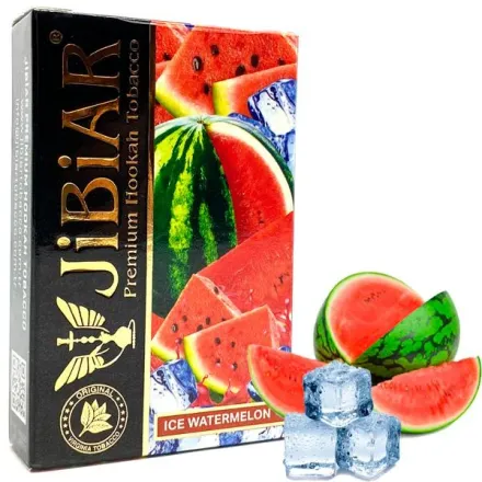 Jibiar Hookah Tobacco - Ice Watermelon 50 gr