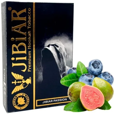 Jibiar Hookah Tobacco - Jibiar Passion  50 gr