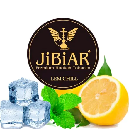 Jibiar Hookah Tobacco - Lem Chill 250 gr