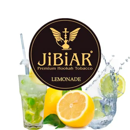 Jibiar Hookah Tobacco - Lemonade 250 gr Jibiar Hookah Tobacco - Lemonade 250 gr