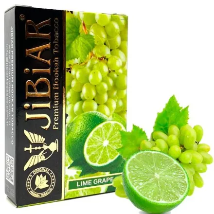 Jibiar Hookah Tobacco - Lime Grape 50 gr Jibiar Hookah Tobacco - Lime Grape 50 gr