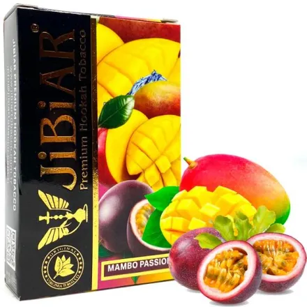 Jibiar Hookah Tobacco - Mambo Passion 50 gr