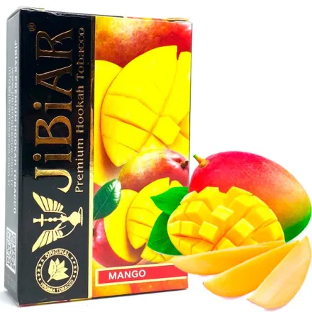 Jibiar Hookah Tobacco - Mango 50 gr Jibiar Hookah Tobacco - Mango 50 gr