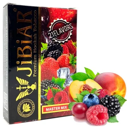 Jibiar Hookah Tobacco - Master Mix 50 gr