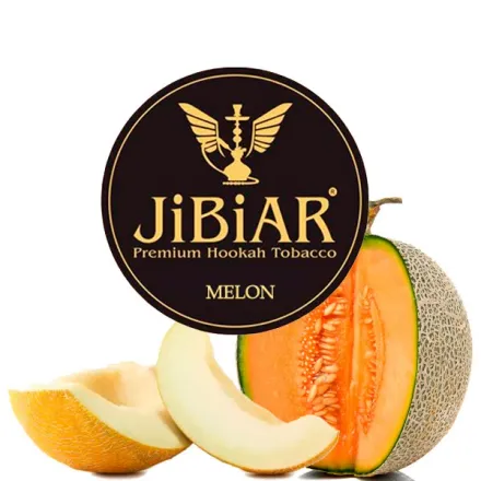 Jibiar Hookah Tobacco - Melon 250 gr Jibiar Hookah Tobacco - Melon 250 gr