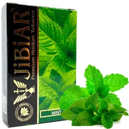 Jibiar Hookah Tobacco - Mint 50 gr Jibiar Hookah Tobacco - Mint 50 gr