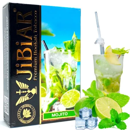 Jibiar Hookah Tobacco - Mojito 50 gr Jibiar Hookah Tobacco - Mojito 50 gr