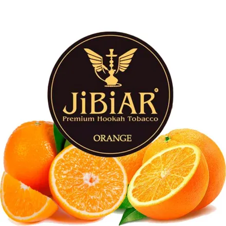 Jibiar Hookah Tobacco - Orange 250 gr Jibiar Hookah Tobacco - Orange 250 gr