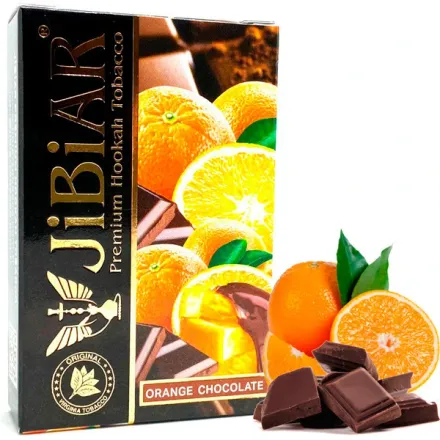 Jibiar Hookah Tobacco - Orange Chocolate 50 gr