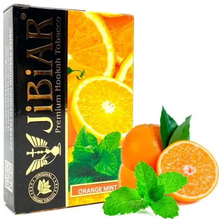 Jibiar Hookah Tobacco - Orange Mint 50 gr Jibiar Hookah Tobacco - Orange Mint 50 gr