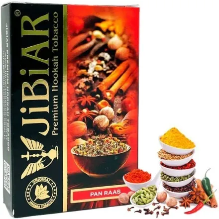 Jibiar Hookah Tobacco - Pan Raas 50 gr