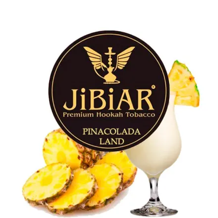 Jibiar Hookah Tobacco - Pinacolada Land 250 gr Jibiar Hookah Tobacco - Pinacolada Land 250 gr