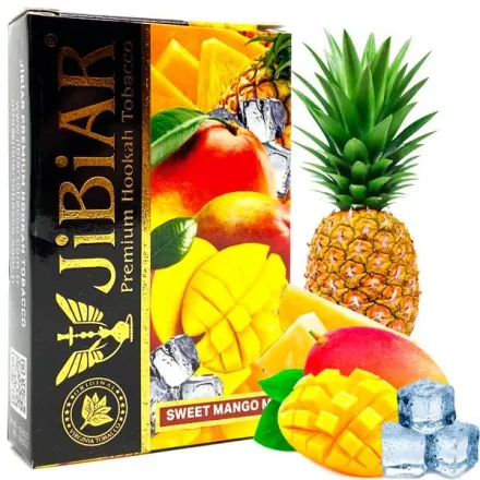 Jibiar Hookah Tobacco - Sweet Mango Mix 50 gr