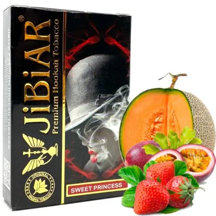 Jibiar Hookah Tobacco - Sweet Princess 50 gr Jibiar Hookah Tobacco - Sweet Princess 50 gr