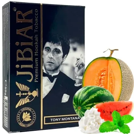 Jibiar Hookah Tobacco - Tony Montana 50 gr