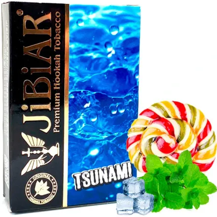 Jibiar Hookah Tobacco - Tsunami 50 gr Jibiar Hookah Tobacco - Tsunami 50 gr